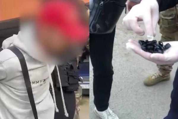 Закладчика мефедрона задержали в Кокшетау
