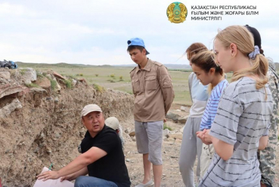 Древнюю пирамиду обнаружили археологи на востоке Казахстана