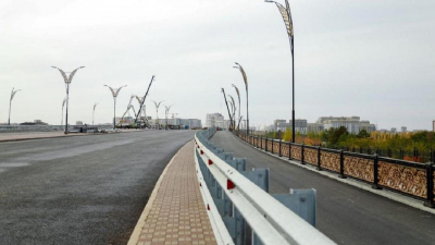 Стало известно, когда откроют движение по новому мосту Тауелсиздик в Астане