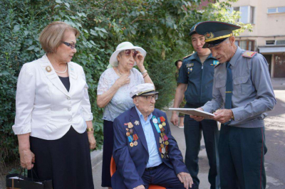 С 98-летием, ветеран!
