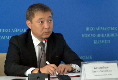 Даулет Батырбаев назначен акимом Риддера