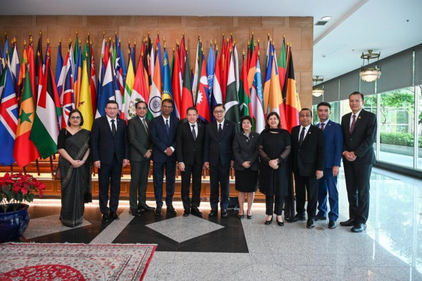 Казахстан и Таиланд обсудили укрепление многопланового сотрудничества