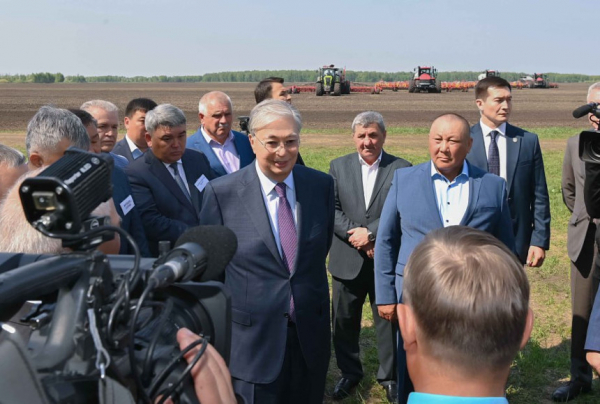 Касым-Жомарт Токаев прокомментировал высказывание Президента Беларуси