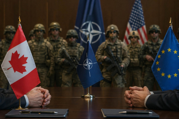 НАТО все &mdash; Европа и Канада делят посты: каким будет новый альянс без США