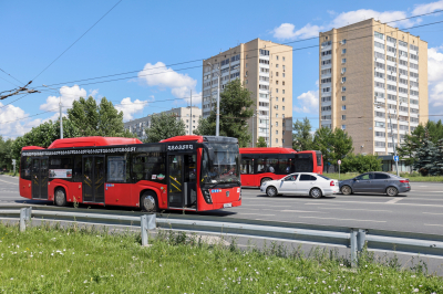 Из-за Крестного хода в Казани изменится схема движения четырех автобусов