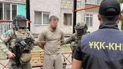 КНБ задержал двух членов банды в Алматы
