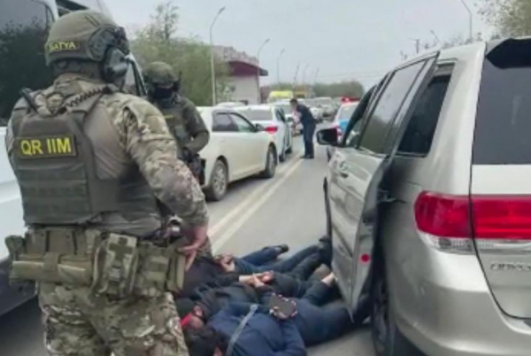 Группу вымогателей задержали полицейские в Актобе