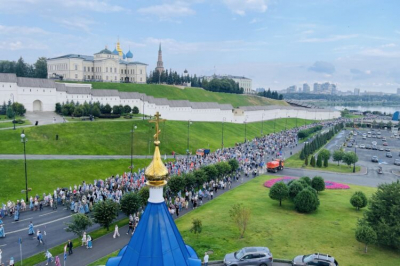 В Казани 21 июля изменят маршруты четырех автобусов из-за крестного хода