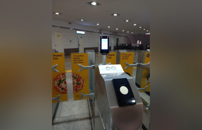Инновационный сервис: В метро Алматы ввели оплату проезда по биометрии