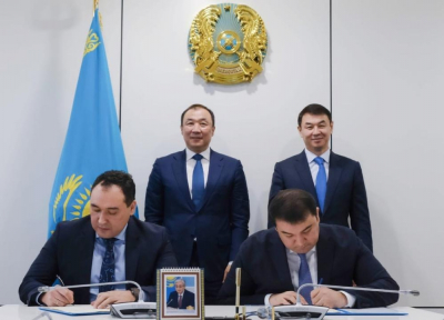 «Дарбаза-Мактаарал»: в Туркестане усилено строительство железнодорожной линии