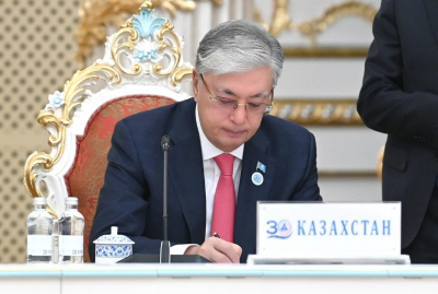 Глава государства направил поздравительную телеграмму Королю Марокко