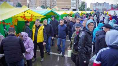 За первую ярмарочную неделю татарстанцы купили продукцию на 106,5 млн рублей