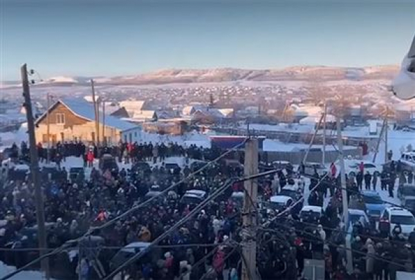 Башқұртстанда халық ереуілге шықты (ВИДЕО)
