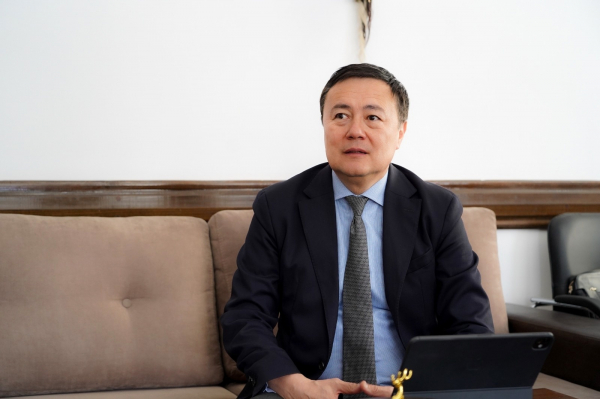 Шералы Камчыбеков: "Судебная система внедряет инфраструктуру доверия"