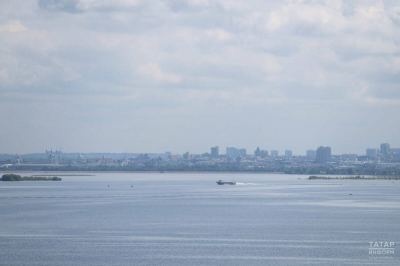 Из-за дождей уровень воды в Куйбышевском водохранилище превысил норму