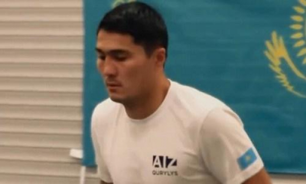 Лучший боксер Казахстана узнал плохие новости от ESPN