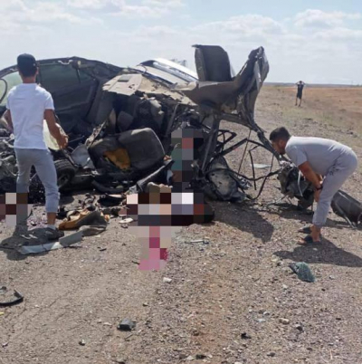 5 человек погибли в ДТП в области Улытау