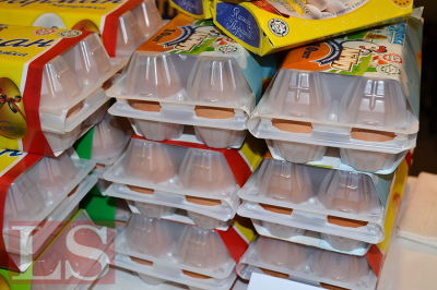 В нескольких областях отмечено падение производства яиц и мяса