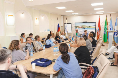 Совещание с органами исполнительной власти субъектов РФ проходит в ВДЦ «Океан»