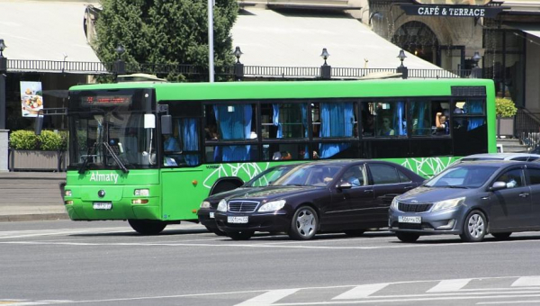 На 1150 автобусов обновили автобусный парк Алматы