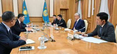Глава SINOPEC рассказал Токаеву о работе и планах корпорации в Казахстане