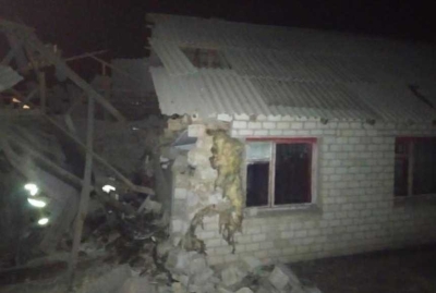 Мужчина погиб при взрыве газбаллона в Карагандинской области