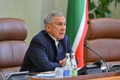 Минниханов анонсировал участие минимум 60 стран в&nbsp;KazanForum и&nbsp;обсуждение решений для мира на&nbsp;Ближнем Востоке