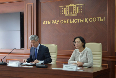 В Атырау назначены новые судьи