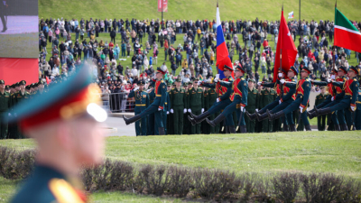 В отдельных районах Москвы начался снег с дождём
