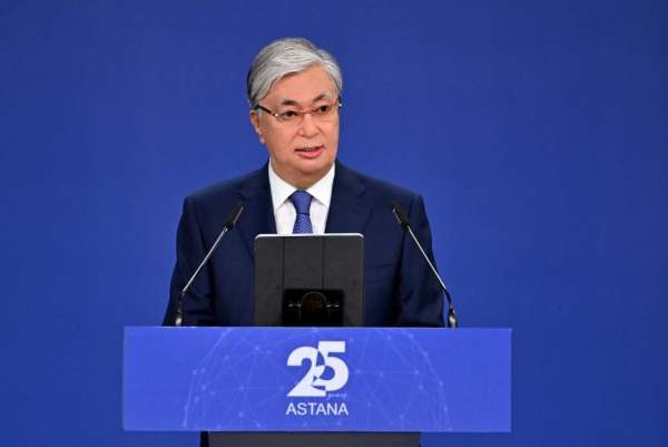 Строителей Астаны поблагодарил Президент Казахстана
