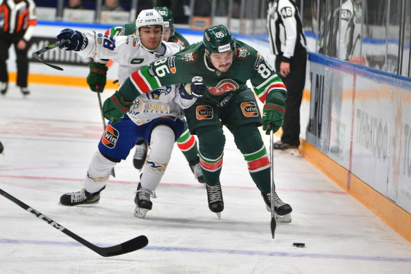"Барыс" проиграл в Казани, ведя со счетом 3:0