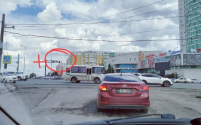 Народный репортер. Нужен дополнительный знак в 12 микрорайоне