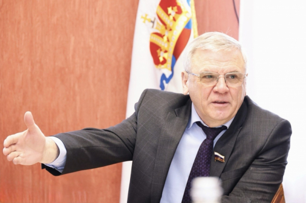 Евгений Люлин потребовал исключить практику недобросовестного использования земли и недвижимости