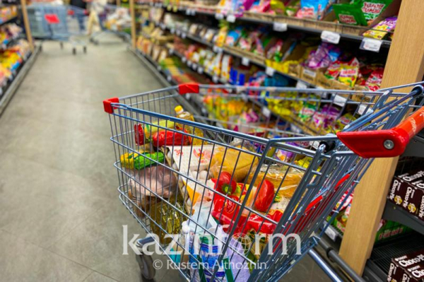 Индекс цен на социально значимые продукты увеличился на 8,4% за год в РК