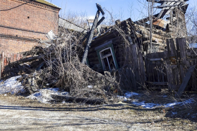 Количество погибших на пожаре в Ханты-Мансийске увеличилось с трех до четырех человек