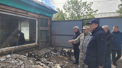 Канат Бозумбаев проверил состояние водохранилищ Туркестанской области