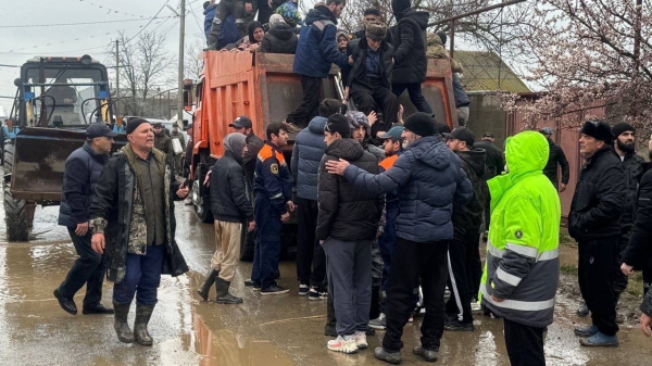В&nbsp;Дагестане из&nbsp;подтопленных районов вывезли более 3,3 тысяч человек