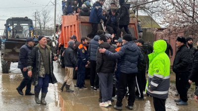 В&nbsp;Дагестане из&nbsp;подтопленных районов вывезли более 3,3 тысяч человек