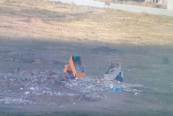 Более 130 строительных компаний оштрафовали за стихийные свалки в Астане