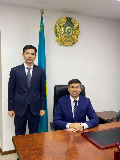 Назначен новый руководитель ДГД по ЗКО