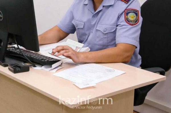 Более 1700 преступлений в Казахстане раскрыли полицейские за сутки