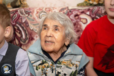 Рукия Сахабутдинова из Нижнекамска: &laquo;Блокада научила ценить жизнь и человеческое тепло&raquo;