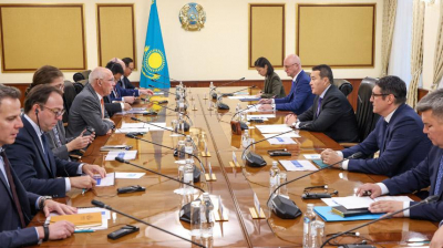 Реализацию проектов развития Кашагана обсудили Алихан Смаилов и руководство компании NCOC