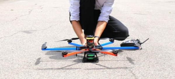 Многофункциональный EcoDrone разработал казахстанский студент