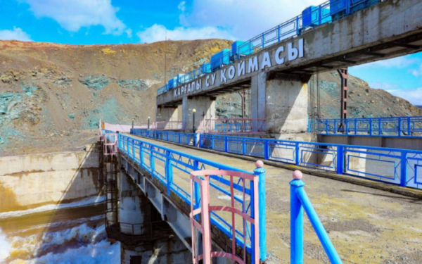 Небольшую ГЭС построят на Каргалинском водохранилище