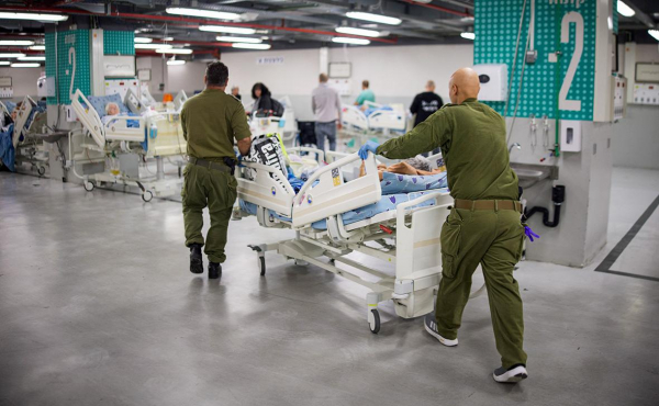 Иран начал ответную атаку на Израиль