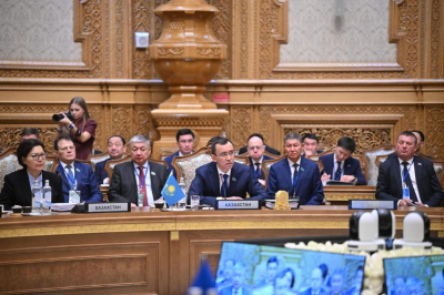 Спикер Сената принял участие в заседании МПА СНГ в Душанбе