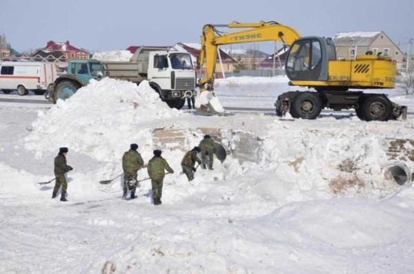 Готовность к паводкам проверяют в Костанайской области