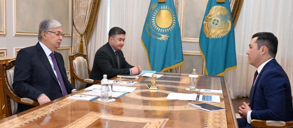 Президент РК принял управляющего Международным финансовым центром «Астана» Рената Бектурова