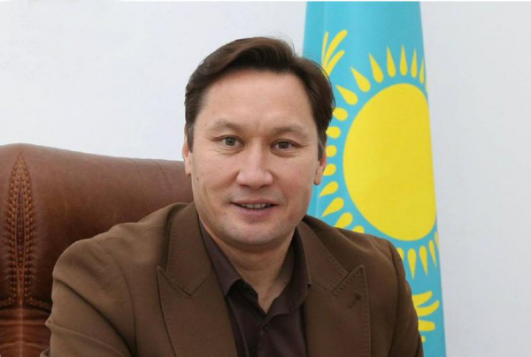 Азамат Сатыбалды назначен президентом "Казахфильма"